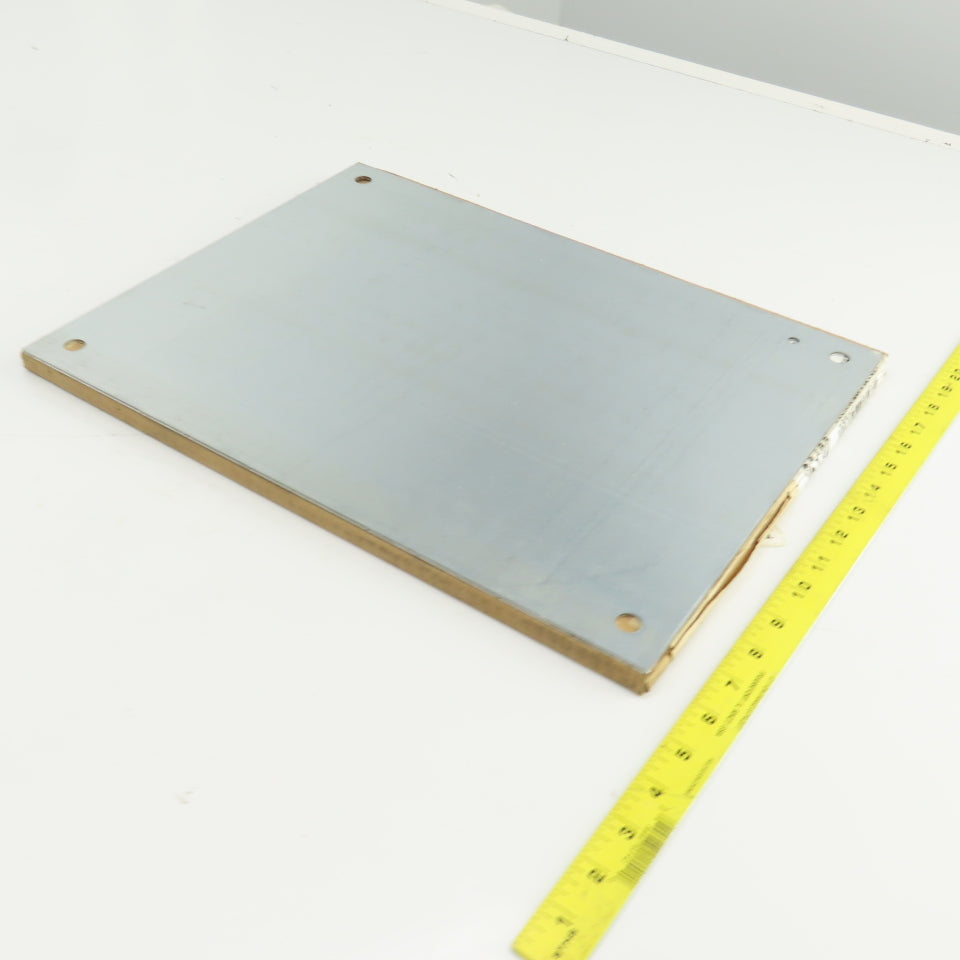Hoffman A20P16G Galvanized Steel Interior Panel 17" x 13" For Nema 12,4,4X Enc