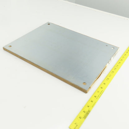 Hoffman A20P16G Galvanized Steel Interior Panel 17" x 13" For Nema 12,4,4X Enc