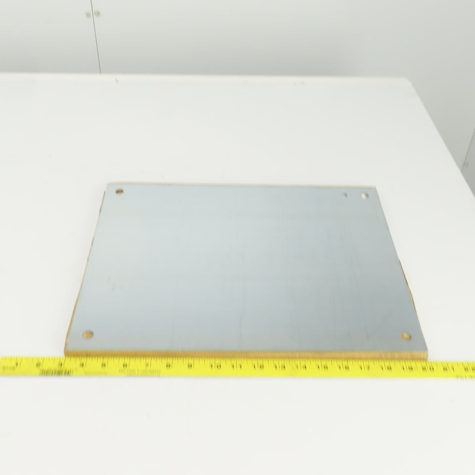 Hoffman A20P16G Galvanized Steel Interior Panel 17" x 13" For Nema 12,4,4X Enc