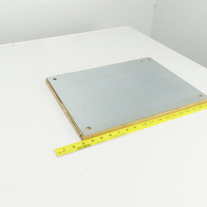 Hoffman A20P16G Galvanized Steel Interior Panel 17" x 13" For Nema 12,4,4X Enc
