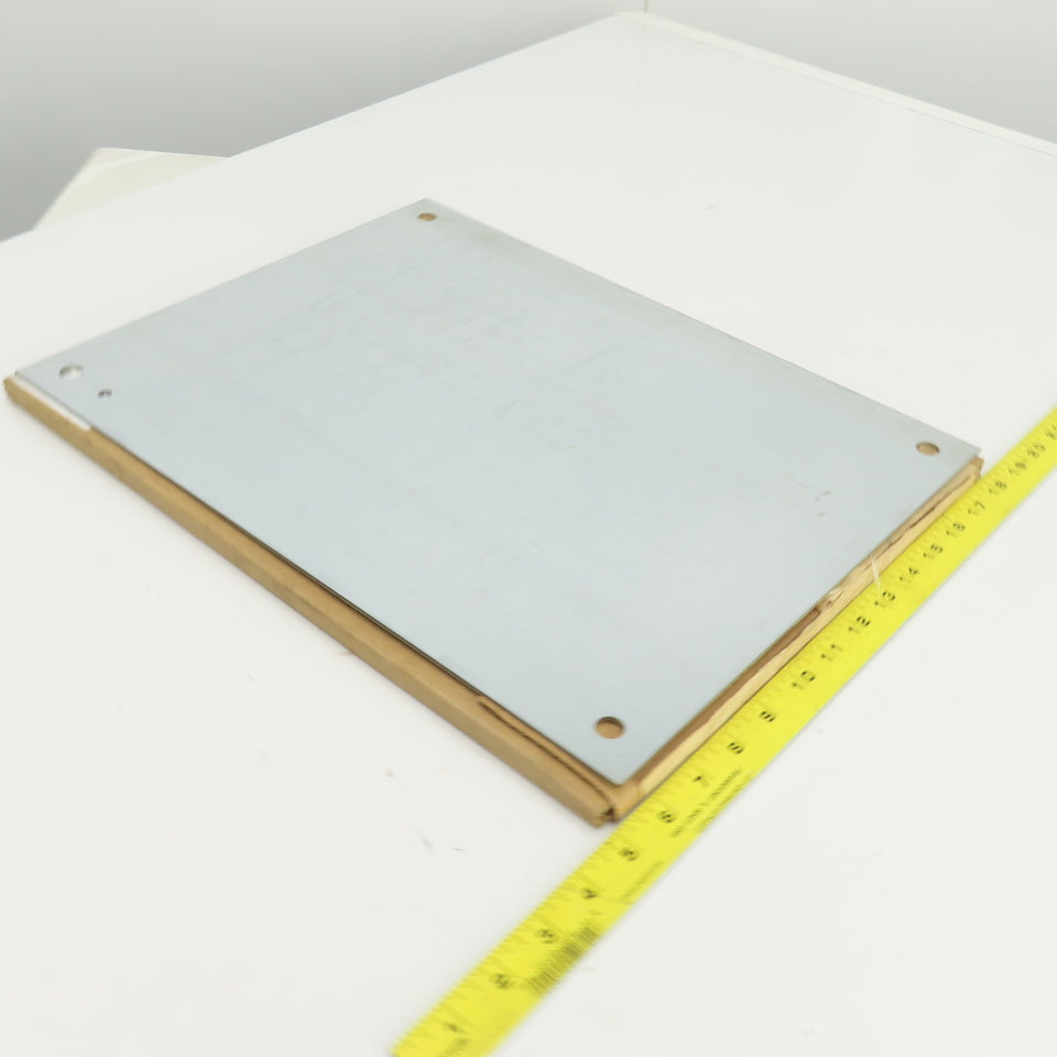 Hoffman A20P16G Galvanized Steel Interior Panel 17" x 13" For Nema 12,4,4X Enc