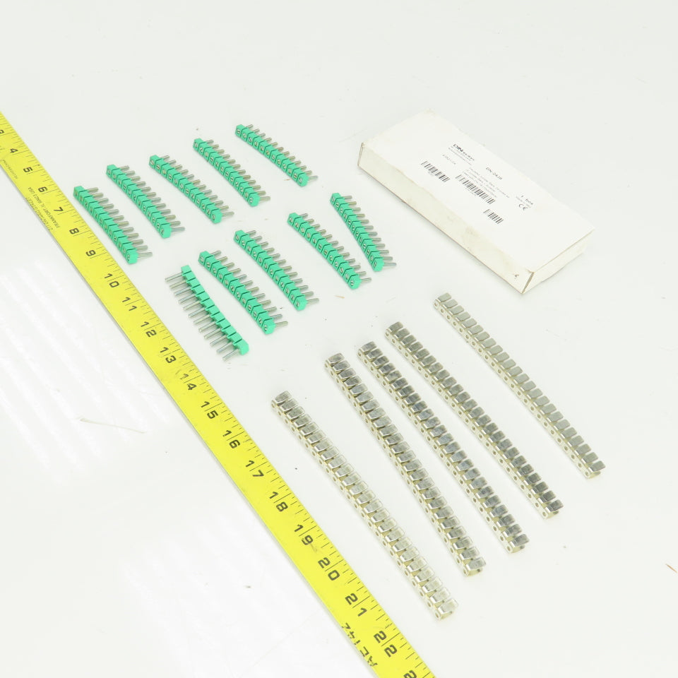 Automation Direct DN-24J8 DINnectres 24 Pole Insulated Jumper Bars 1 Box 5 Pcs
