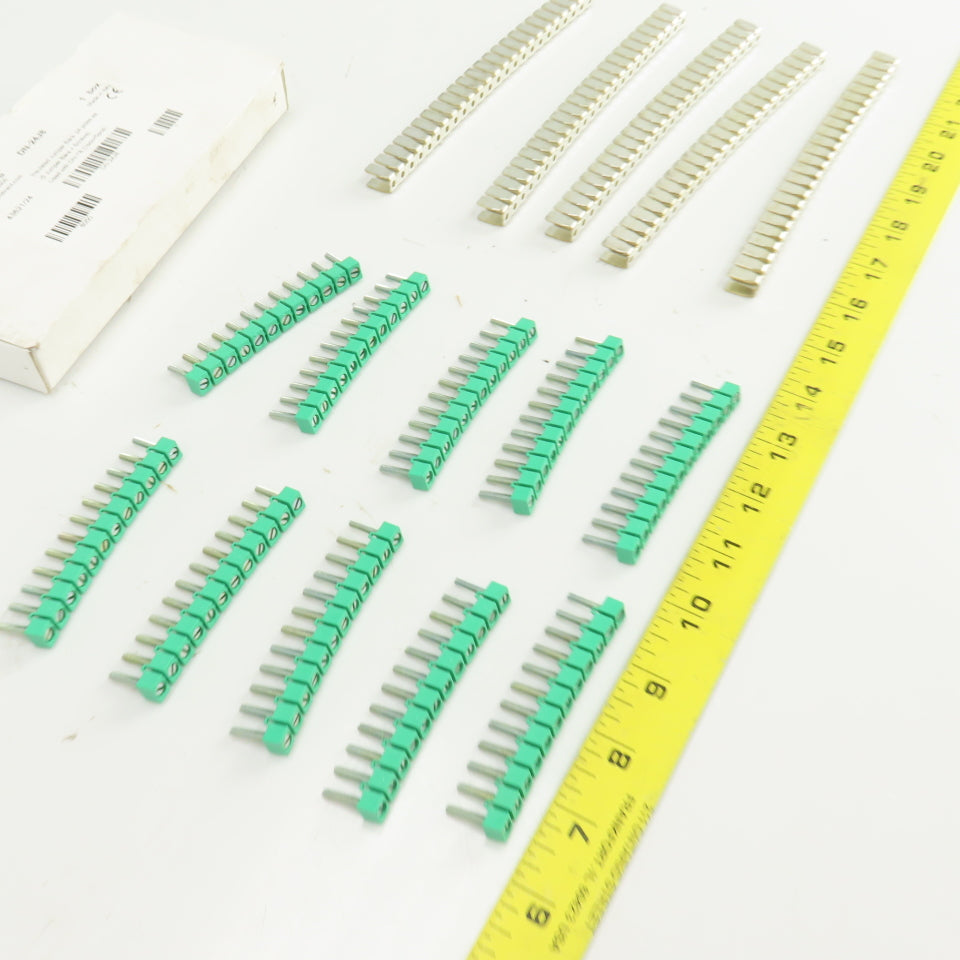 Automation Direct DN-24J8 DINnectres 24 Pole Insulated Jumper Bars 1 Box 5 Pcs