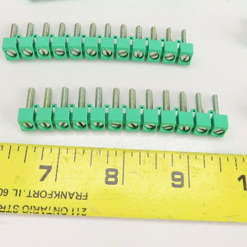 Automation Direct DN-24J8 DINnectres 24 Pole Insulated Jumper Bars 1 Box 5 Pcs