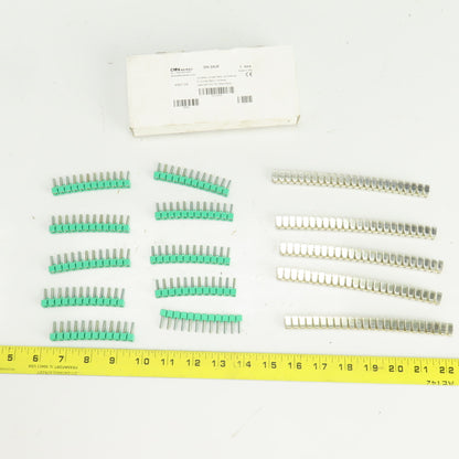 Automation Direct DN-24J8 DINnectres 24 Pole Insulated Jumper Bars 1 Box 5 Pcs