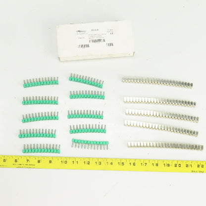 Automation Direct DN-24J8 DINnectres 24 Pole Insulated Jumper Bars 1 Box 5 Pcs