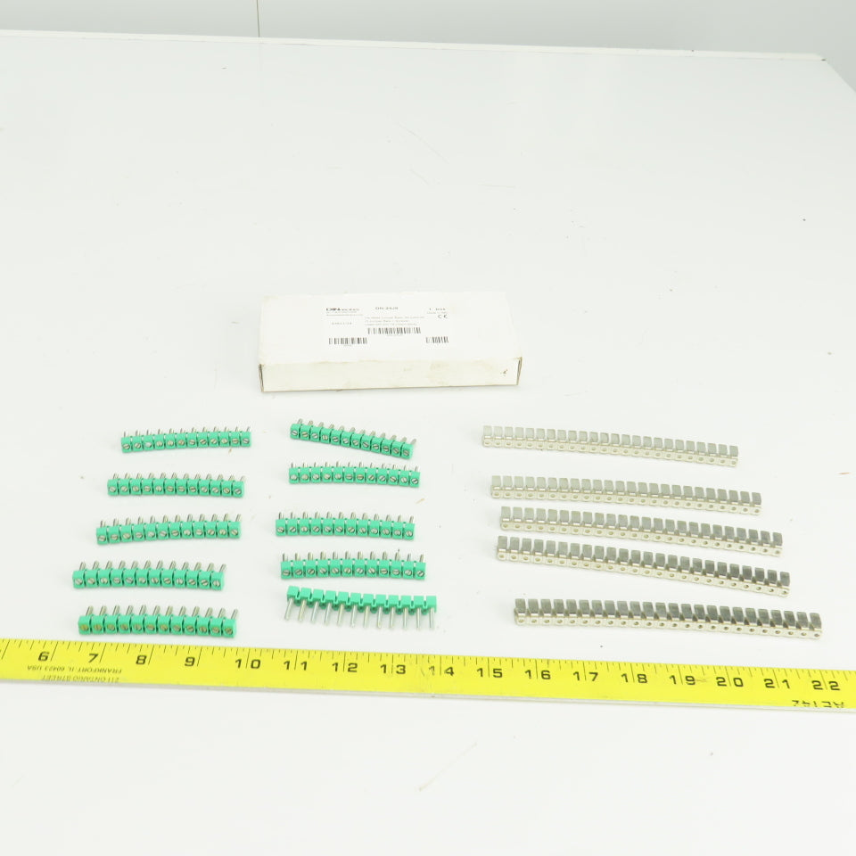 Automation Direct DN-24J8 DINnectres 24 Pole Insulated Jumper Bars 1 Box 5 Pcs