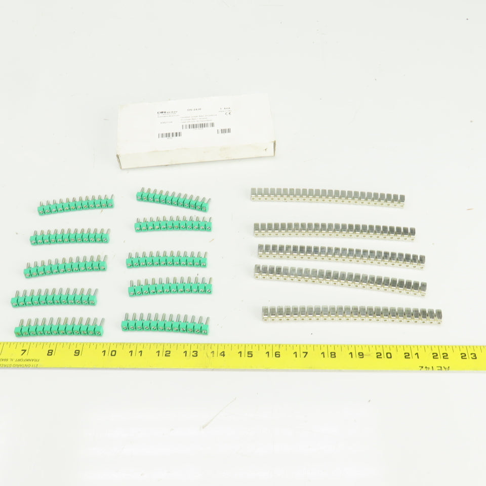 Automation Direct DN-24J8 DINnectres 24 Pole Insulated Jumper Bars 1 Box 5 Pcs