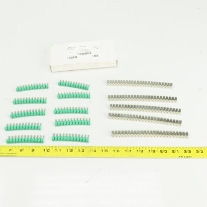 Automation Direct DN-24J8 DINnectres 24 Pole Insulated Jumper Bars 1 Box 5 Pcs