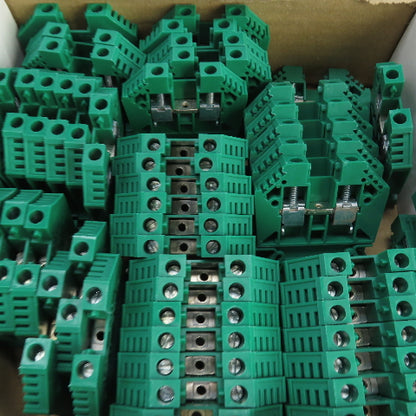 Automation Direct DN-T8GRN DINnectres Green Terminal Block 8AWG 50A 600V 50PCS