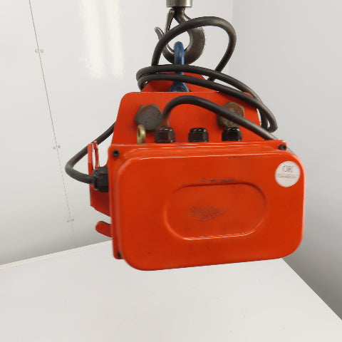 Black Bear C30021 2 Speed Power Hoist Trolley 13/40FPM 0.3/0.1HP 460V 5"-7"