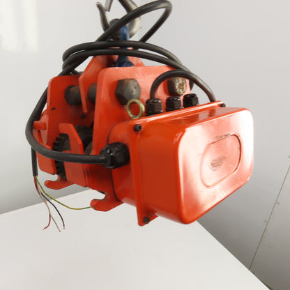Black Bear C30021 2 Speed Power Hoist Trolley 13/40FPM 0.3/0.1HP 460V 5"-7"