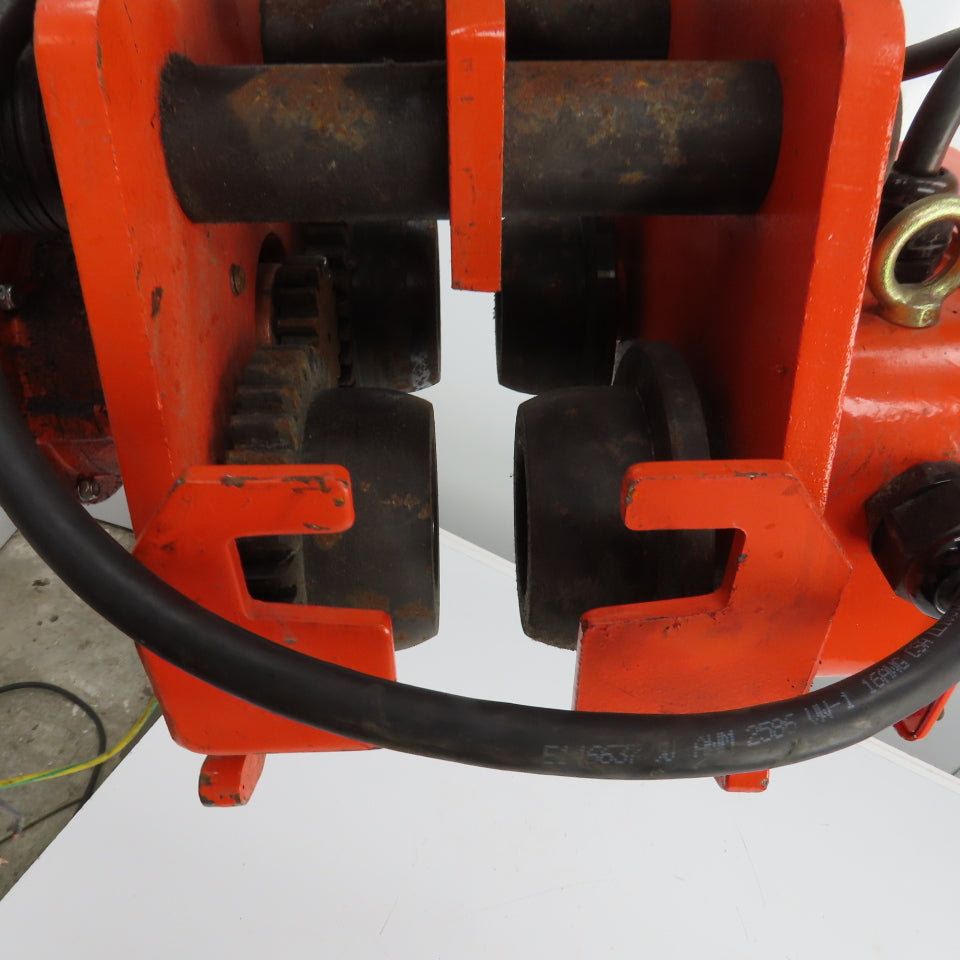 Black Bear C30021 2 Speed Power Hoist Trolley 13/40FPM 0.3/0.1HP 460V 5"-7"