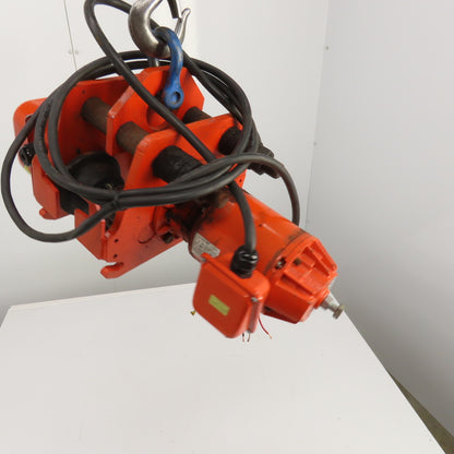 Black Bear C30021 2 Speed Power Hoist Trolley 13/40FPM 0.3/0.1HP 460V 5"-7"