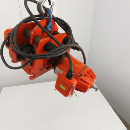 Black Bear C30021 2 Speed Power Hoist Trolley 13/40FPM 0.3/0.1HP 460V 5"-7"