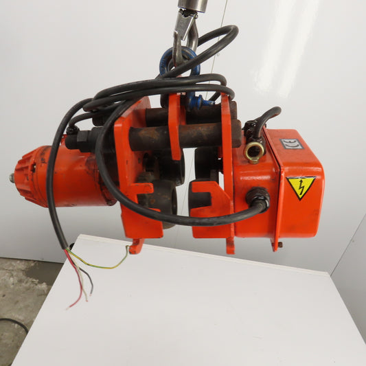 Black Bear C30021 2 Speed Power Hoist Trolley 13/40FPM 0.3/0.1HP 460V 5"-7"