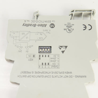 Allen Bradley 931H-T1C1D-DC Ser A Thermocouple Signal Conditioner