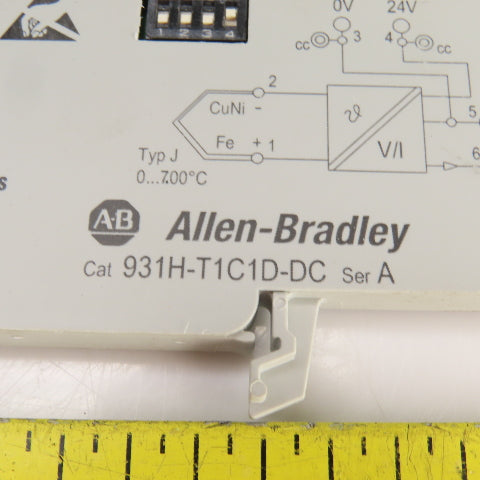Allen Bradley 931H-T1C1D-DC Ser A Thermocouple Signal Conditioner