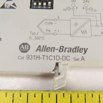 Allen Bradley 931H-T1C1D-DC Ser A Thermocouple Signal Conditioner
