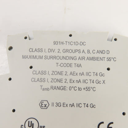 Allen Bradley 931H-T1C1D-DC Ser A Thermocouple Signal Conditioner