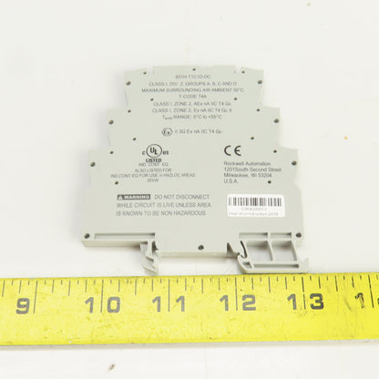Allen Bradley 931H-T1C1D-DC Ser A Thermocouple Signal Conditioner