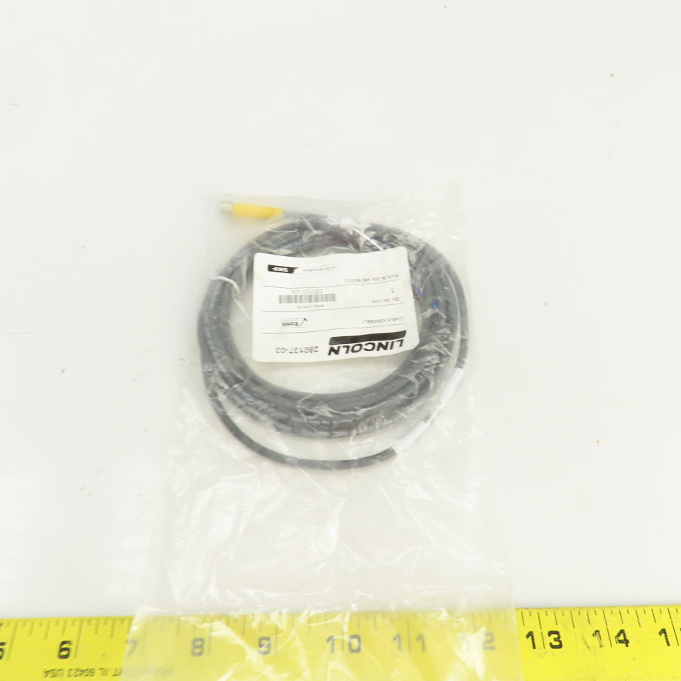 Lincoln 280137-03 Cable Assembly PDG 3M 3/S90