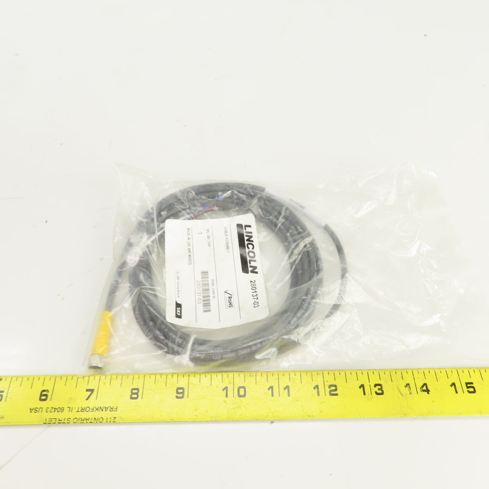 Lincoln 280137-03 Cable Assembly PDG 3M 3/S90