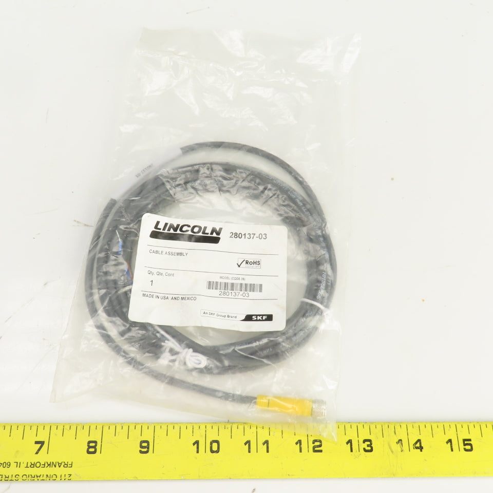 Lincoln 280137-03 Cable Assembly PDG 3M 3/S90