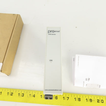 Automation Direct XTD-0500F-J Prosense Temperature Transmitter TC Type J 0-500°