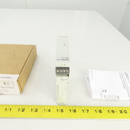 Automation Direct XTD-0500F-J Prosense Temperature Transmitter TC Type J 0-500°