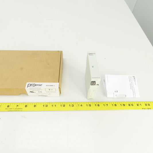 Automation Direct XTD-0500F-J Prosense Temperature Transmitter TC Type J 0-500°