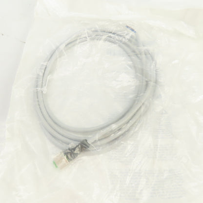 Automation Direct CD12L-0B-020-A0 Cable M12 Straight Female Connector Lot Of 4