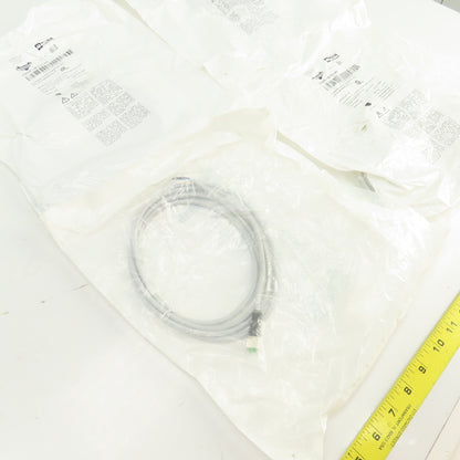 Automation Direct CD12L-0B-020-A0 Cable M12 Straight Female Connector Lot Of 4