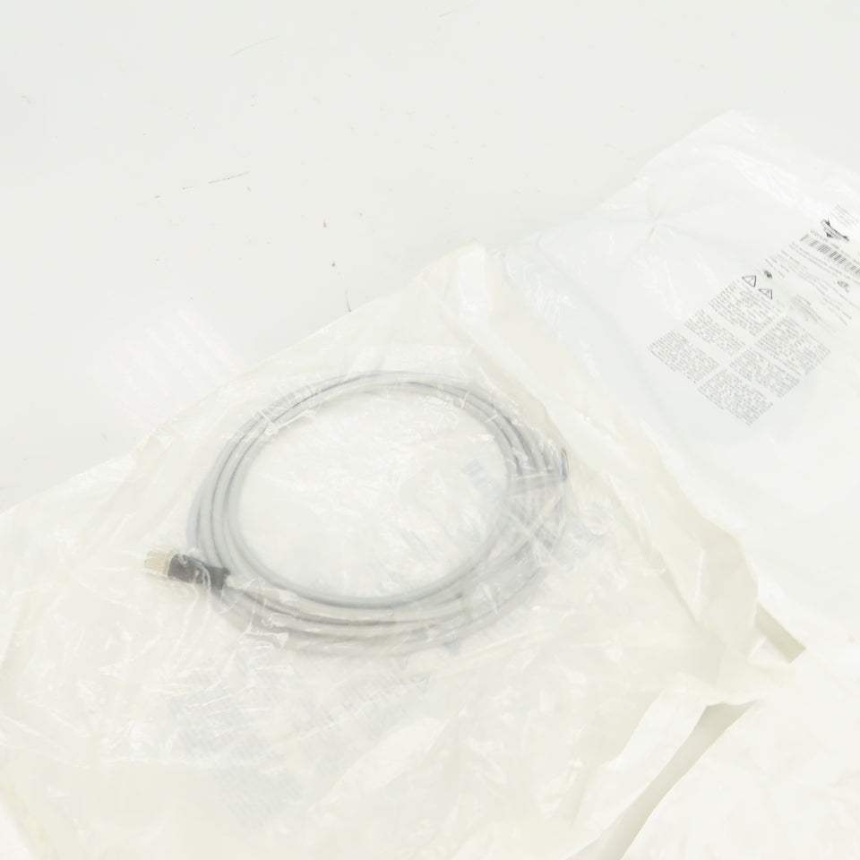 Automation Direct CD12L-0B-020-A0 Cable M12 Straight Female Connector Lot Of 4