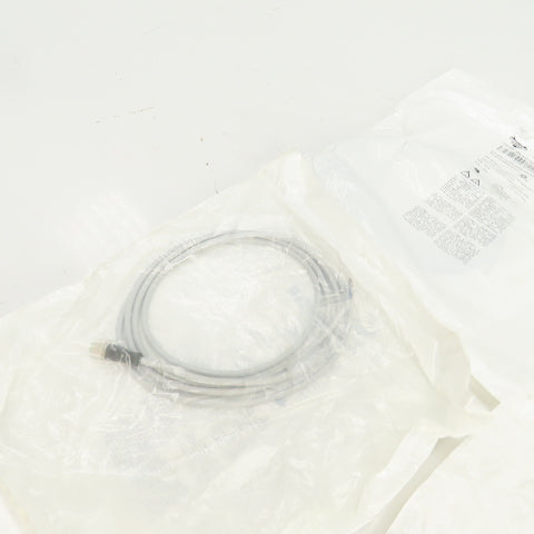 Automation Direct CD12L-0B-020-A0 Cable M12 Straight Female Connector Lot Of 4
