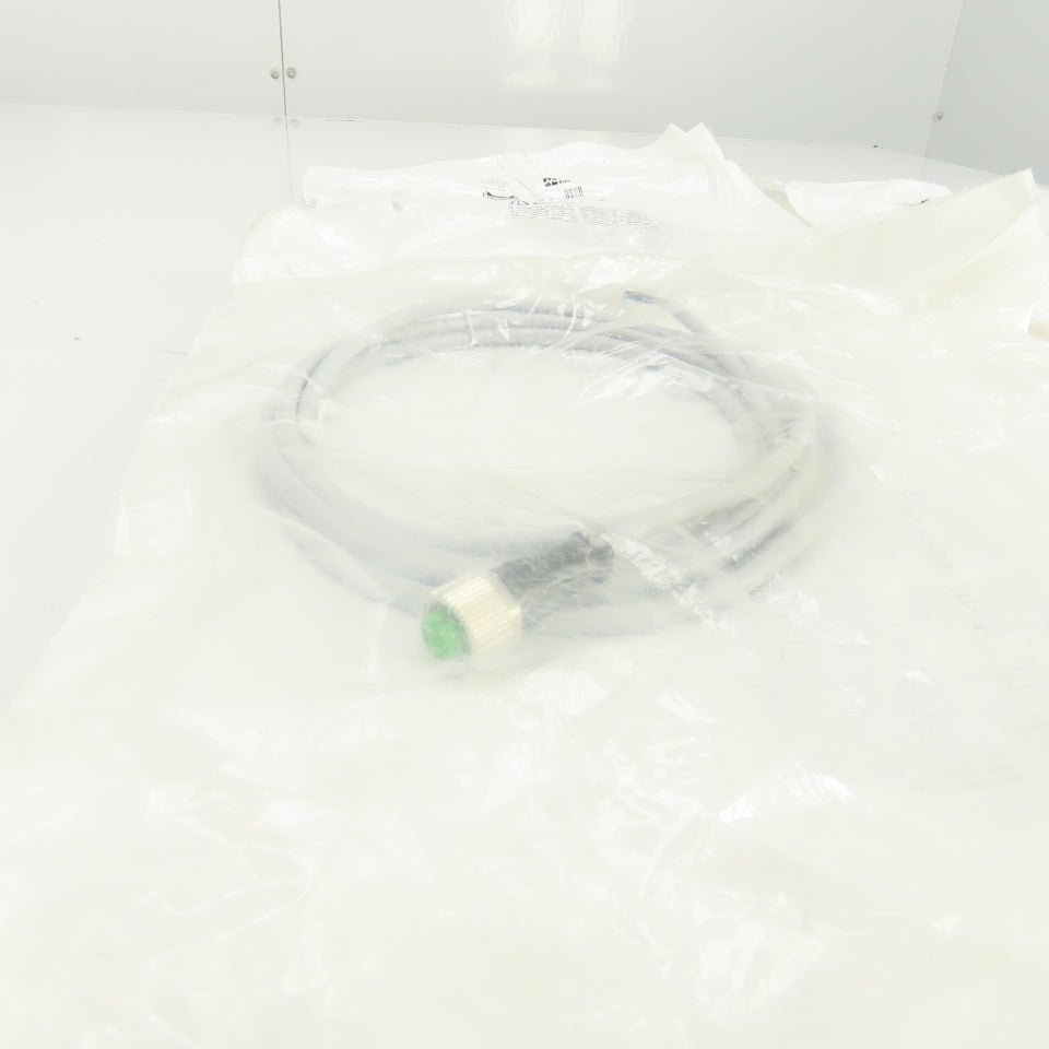 Automation Direct CD12L-0B-020-A0 Cable M12 Straight Female Connector Lot Of 4