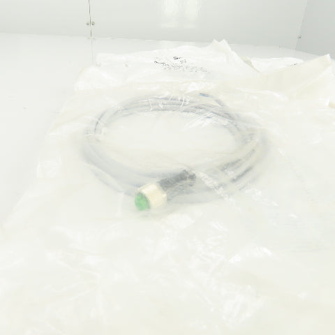 Automation Direct CD12L-0B-020-A0 Cable M12 Straight Female Connector Lot Of 4