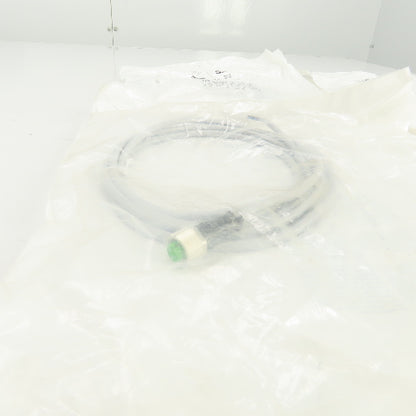 Automation Direct CD12L-0B-020-A0 Cable M12 Straight Female Connector Lot Of 4