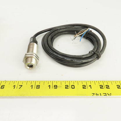 Banner M18TIP8 81125 Non-Contact Temperature Sensor 8:1 Integrated Lens 4-20mA
