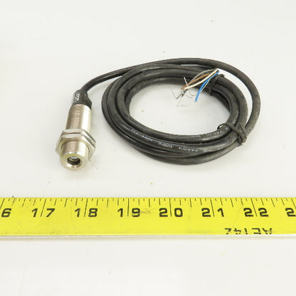 Banner M18TIP8 81125 Non-Contact Temperature Sensor 8:1 Integrated Lens 4-20mA