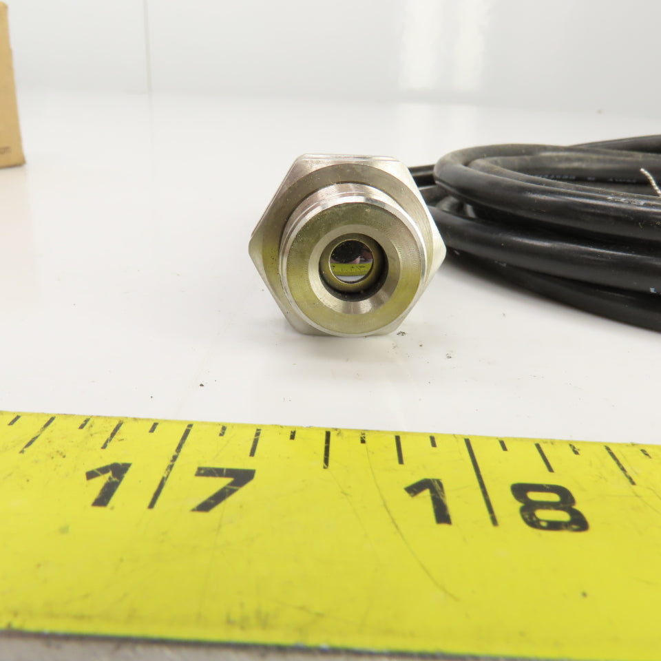 Banner M18TIP8 81125 Non-Contact Temperature Sensor 8:1 Integrated Lens 4-20mA