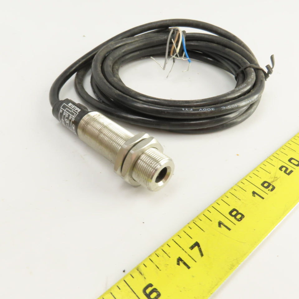 Banner M18TIP8 81125 Non-Contact Temperature Sensor 8:1 Integrated Lens 4-20mA