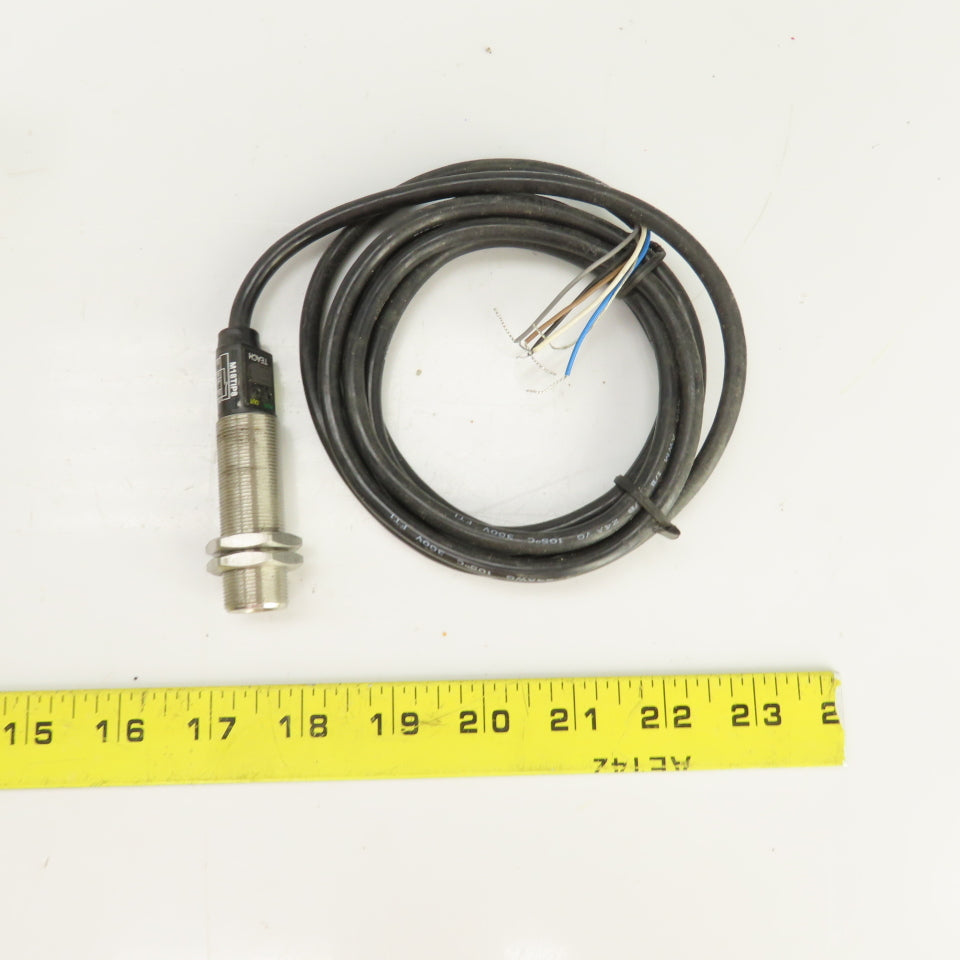 Banner M18TIP8 81125 Non-Contact Temperature Sensor 8:1 Integrated Lens 4-20mA