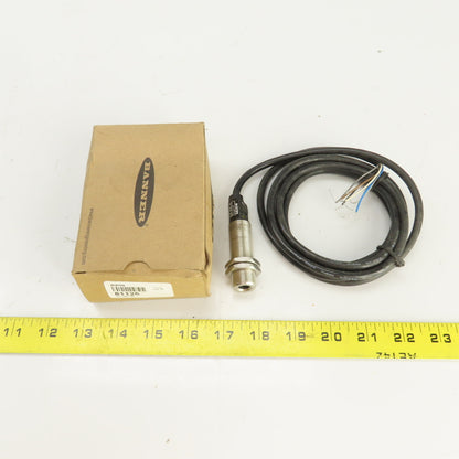 Banner M18TIP8 81125 Non-Contact Temperature Sensor 8:1 Integrated Lens 4-20mA