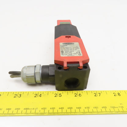 Banner SI-LS42DMH 250V Safety Gate Guard Door Interlock Switch 230V 24V DC/AC