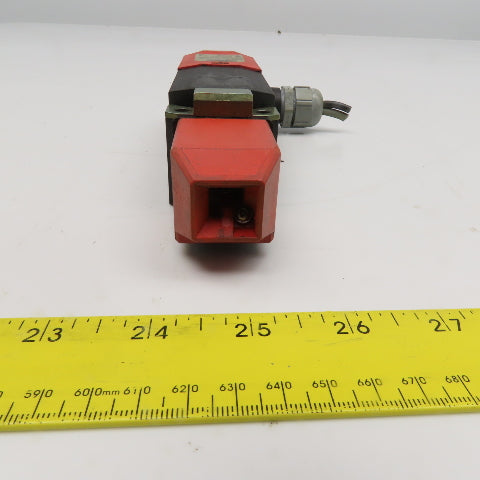 Banner SI-LS42DMH 250V Safety Gate Guard Door Interlock Switch 230V 24V DC/AC