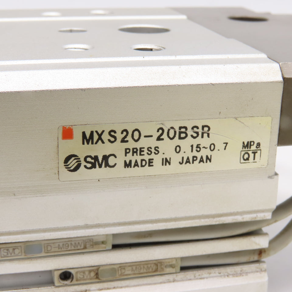 SMC MXS-20-20BSR Guided Cylinder Air Slide Table 20mm Stroke