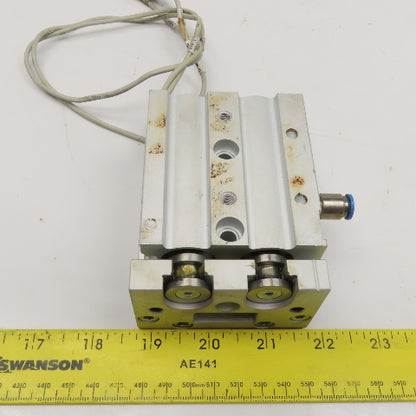 SMC MXS-20-20BSR Guided Cylinder Air Slide Table 20mm Stroke