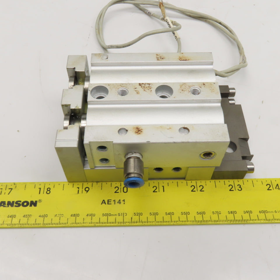 SMC MXS-20-20BSR Guided Cylinder Air Slide Table 20mm Stroke