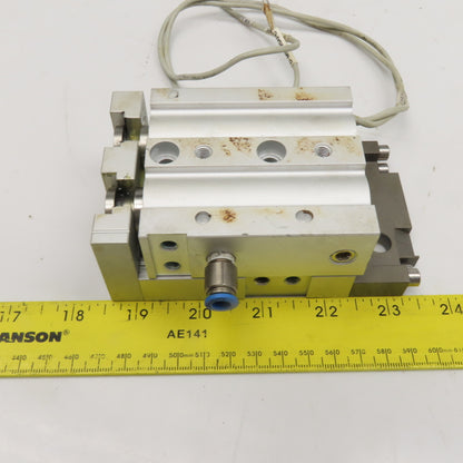 SMC MXS-20-20BSR Guided Cylinder Air Slide Table 20mm Stroke